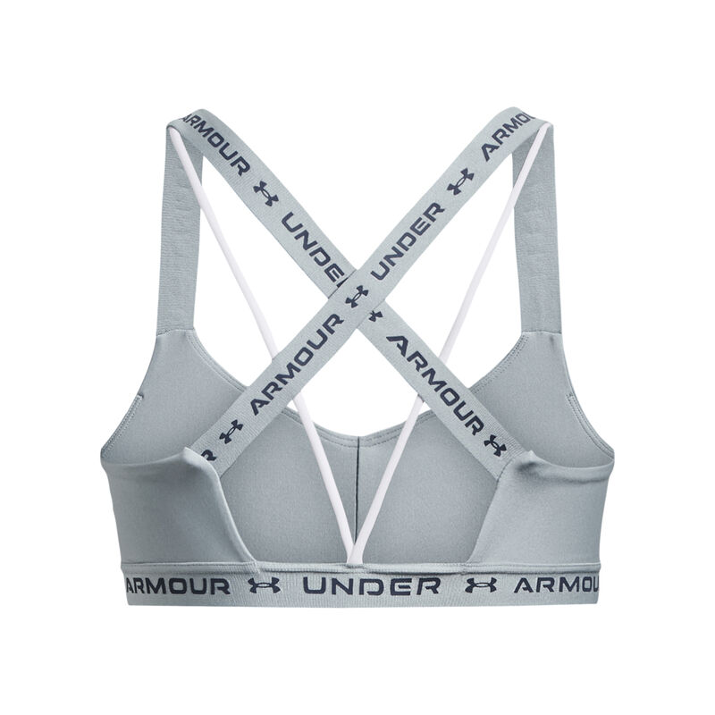 Under Armour Women's Crossback Low-Impact Sports Bra image number 6
