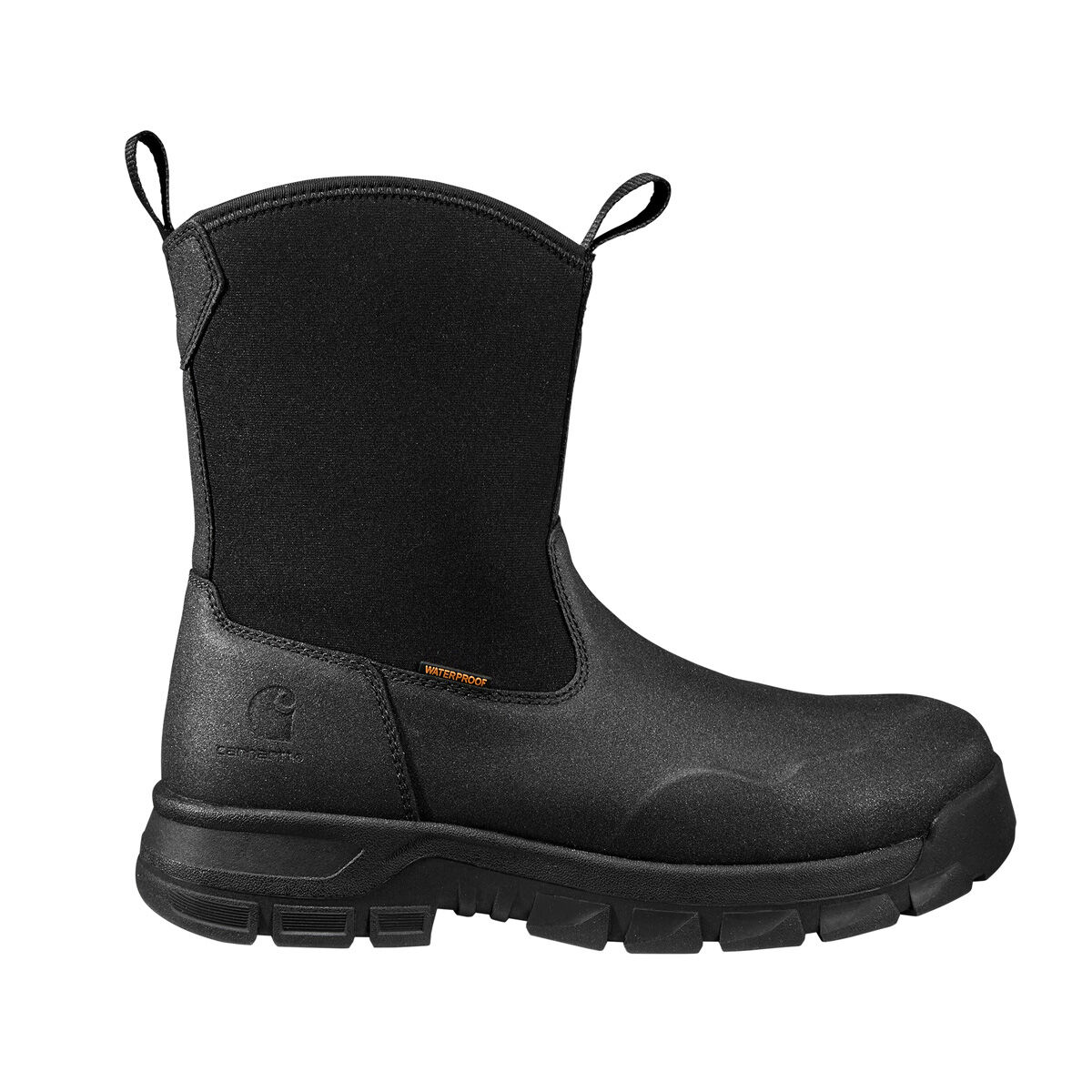 Carhartt waterproof hot sale steel toe wellington