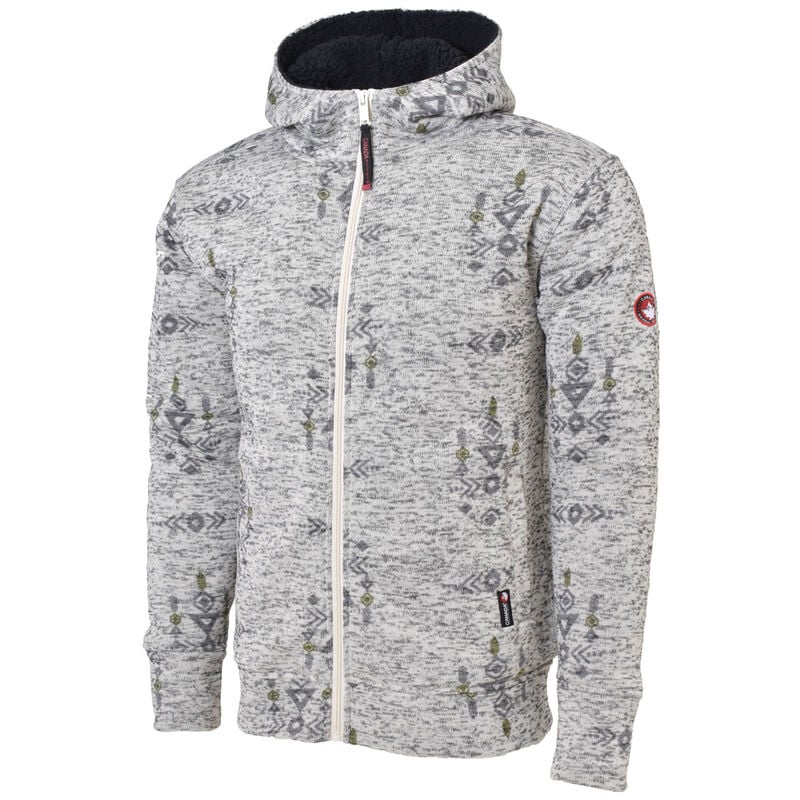 Canada Weather Gear Men's Full Zip Sherpa Sweater Fleece image number 0