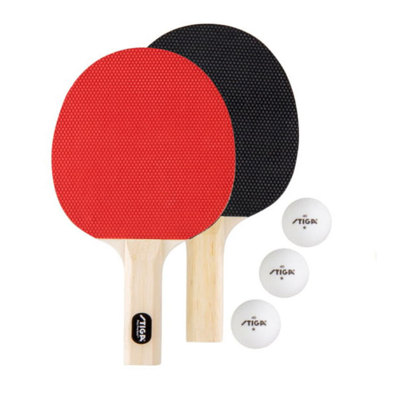 Stiga Classic 2-Player Table Tennis Racket Set image number 0