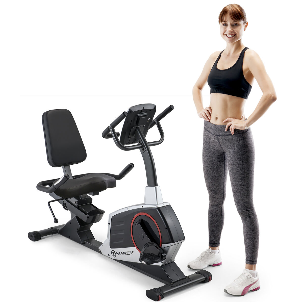 Marcy ME 706 REGENERATING MAGNETIC RECUMBANT BIKE