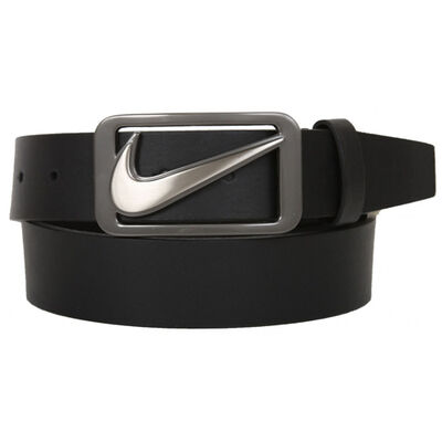 Nike Men's Swoosh Cutout Golf Belt