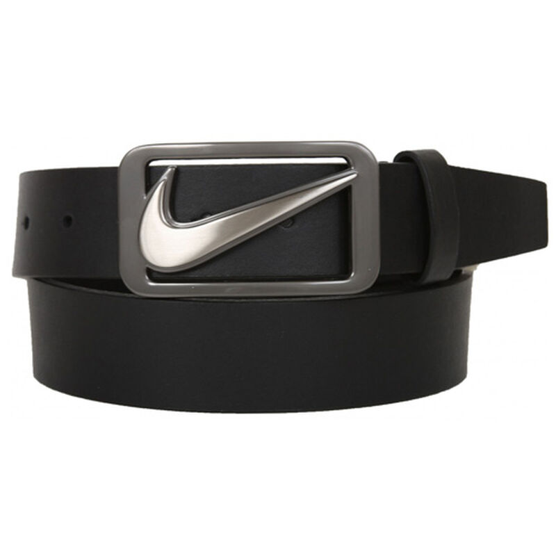 Nike Men's Swoosh Cutout Golf Belt image number 0