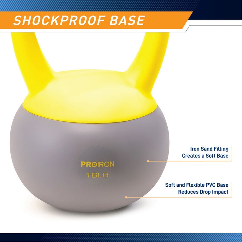 Proiron 16 lb. Soft Kettlebell image number 7