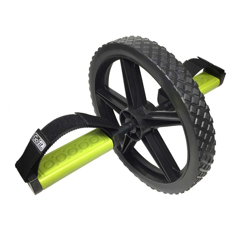Go Fit Extreme Abdominal Wheel With Slip-Resistant Hand/Foot Handles with Training Manual image number 0