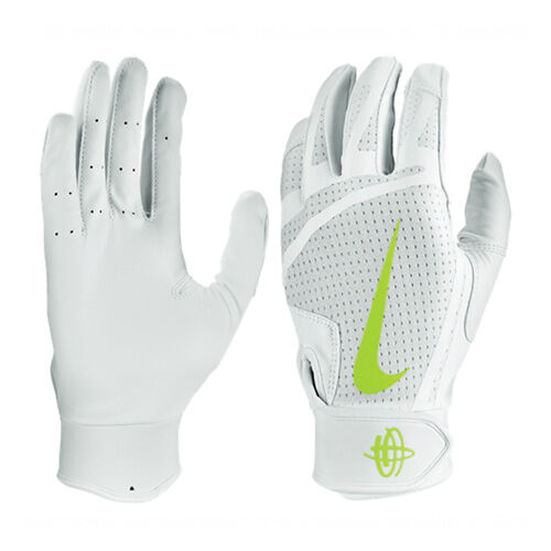 Nike men's huarache edge batting discount gloves
