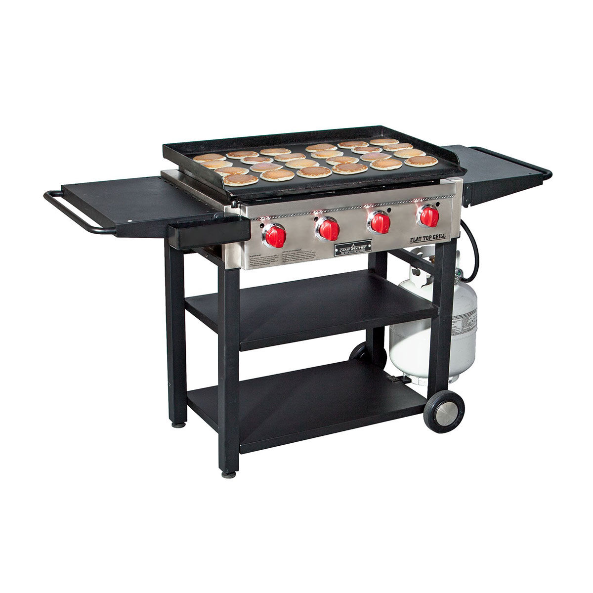 Camp Chef Flat Top Grill and Griddle 4 burner