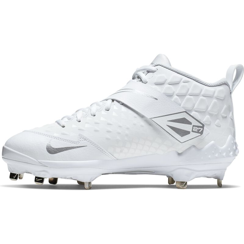 Men's Force Trout 6 Pro Metal Baseball Cleats, , large image number 8