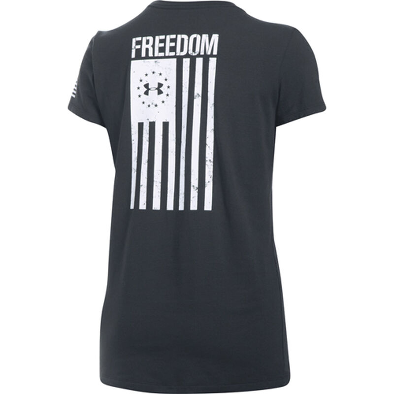 Under Armour Women's Freedom Flag 2.0 Tee image number 1
