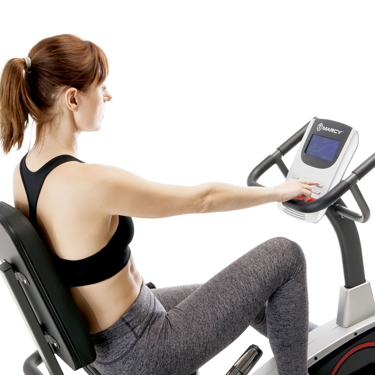 Marcy me706 recumbent bike sales