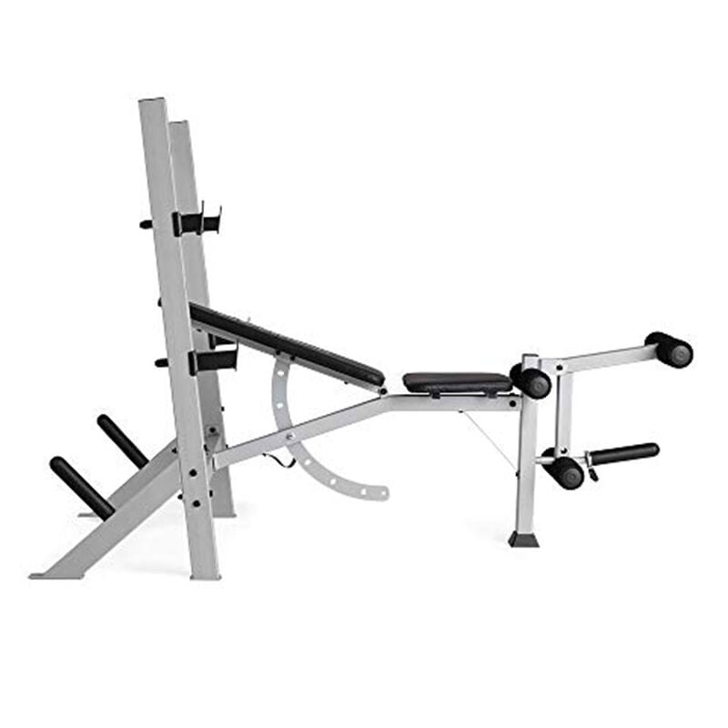 Weider Platinum Olympic Weight Bench and Rack image number 3