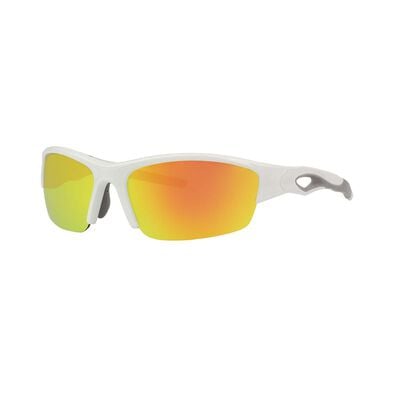 Rawlings White Orange Mirror Sunglasses