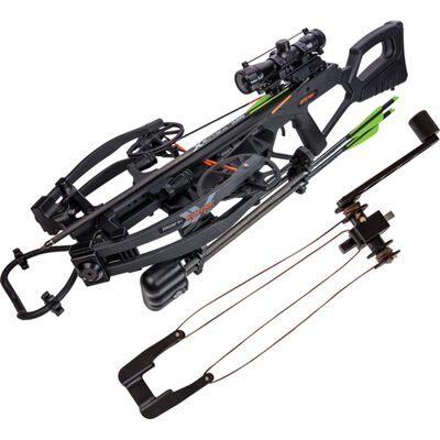 Bear X Intense CD Crossbow Package with Crank