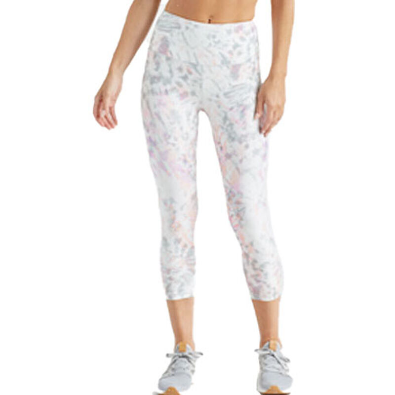 Rbx Women's Peached Printed Capri, , large image number 0