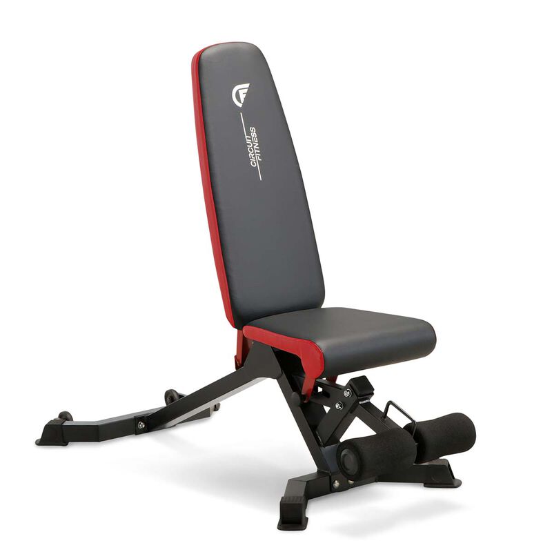 Circuit Fitness 5-Position Utility Weight Bench image number 0