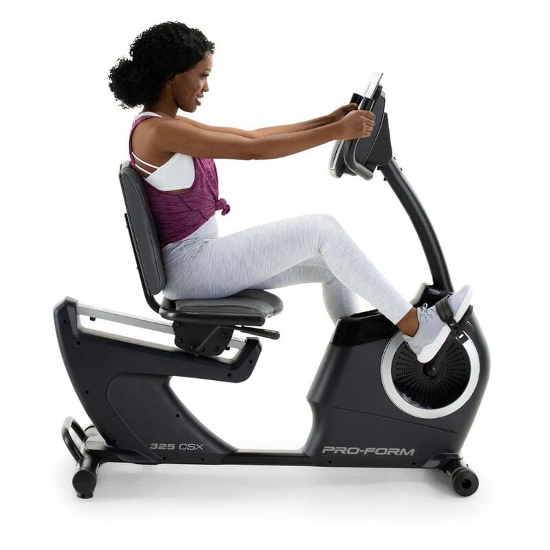 ProForm 325 CSX Recumbent Bike with 30-day iFIT membership included with purchase image number 0