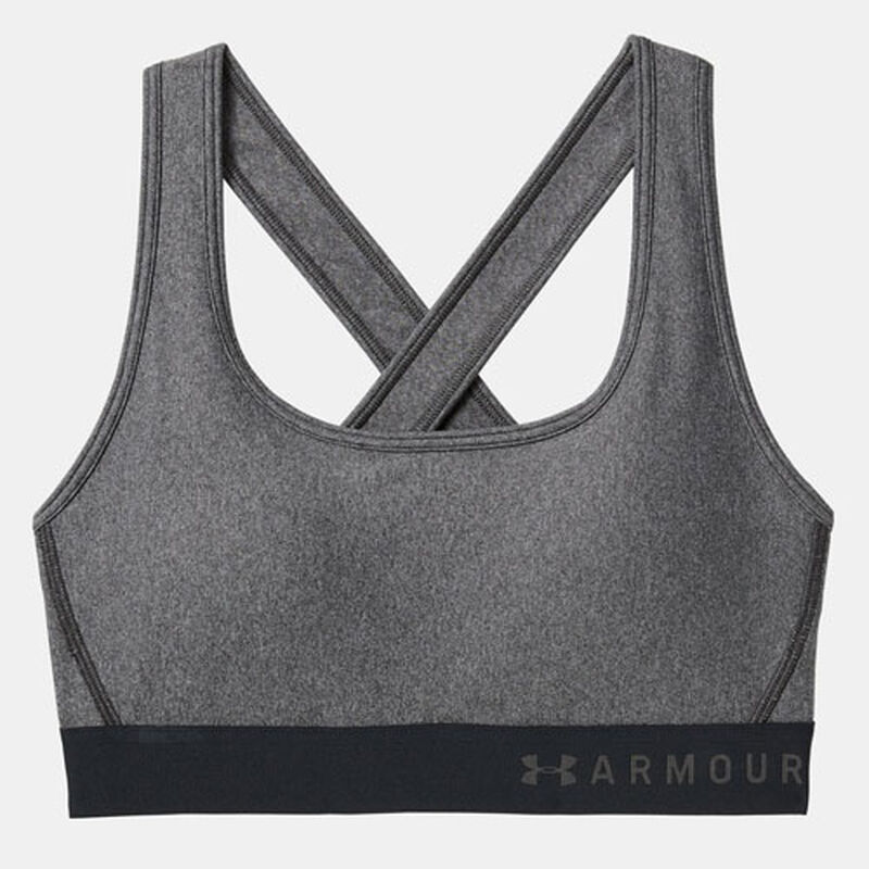 Under Armour Women's Mid Crossback Sports Bra image number 0
