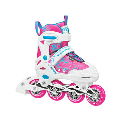 Roller Derby Girls' ION 7.2 Adjustable Inline Skates