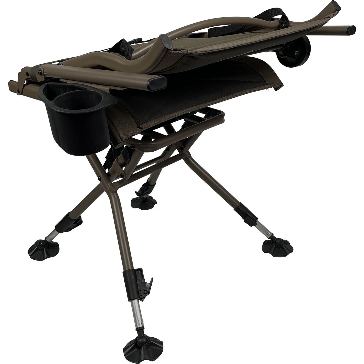 Black sierra best sale swivel blind chair