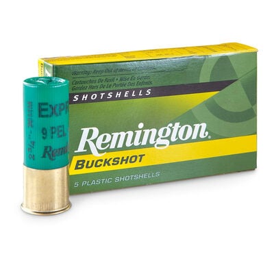 Remington 12GA 3" 00 Buckshot