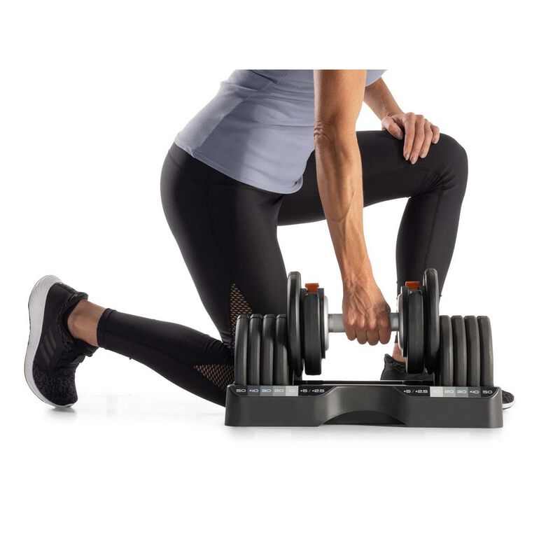 NordicTrack 55 Lb. Select-A-Weight Dumbbell Set image number 2