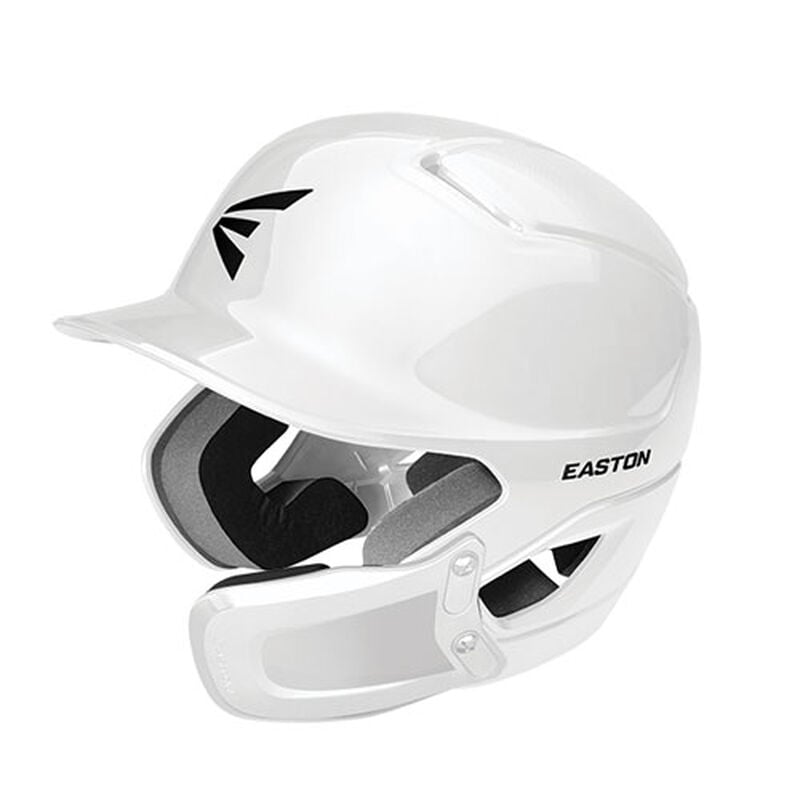 Easton Alpha Batting Helmet with Universal Jaw Guard image number 2