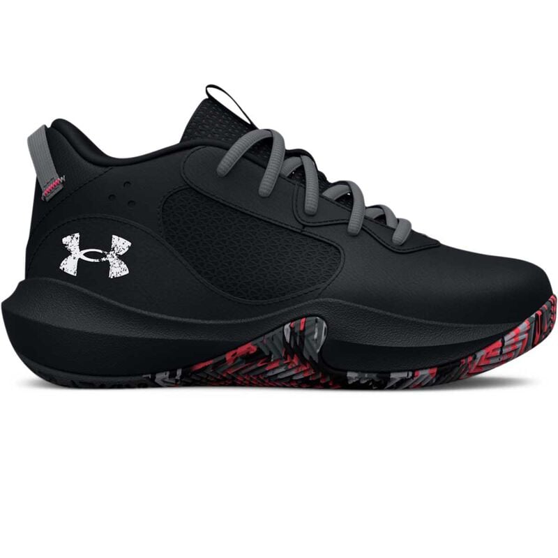 Under Armour Youth Grade School Lockdown 6 Basketball Shoes image number 0