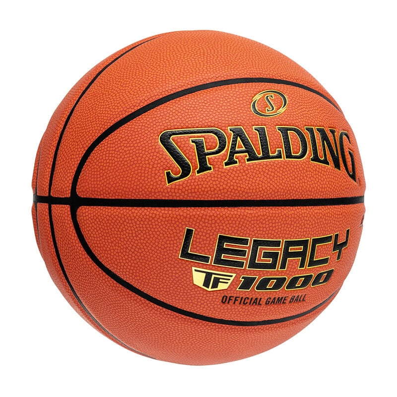 Spalding Legacy TF-1000 Indoor Game Basketball - 29.5" image number 1