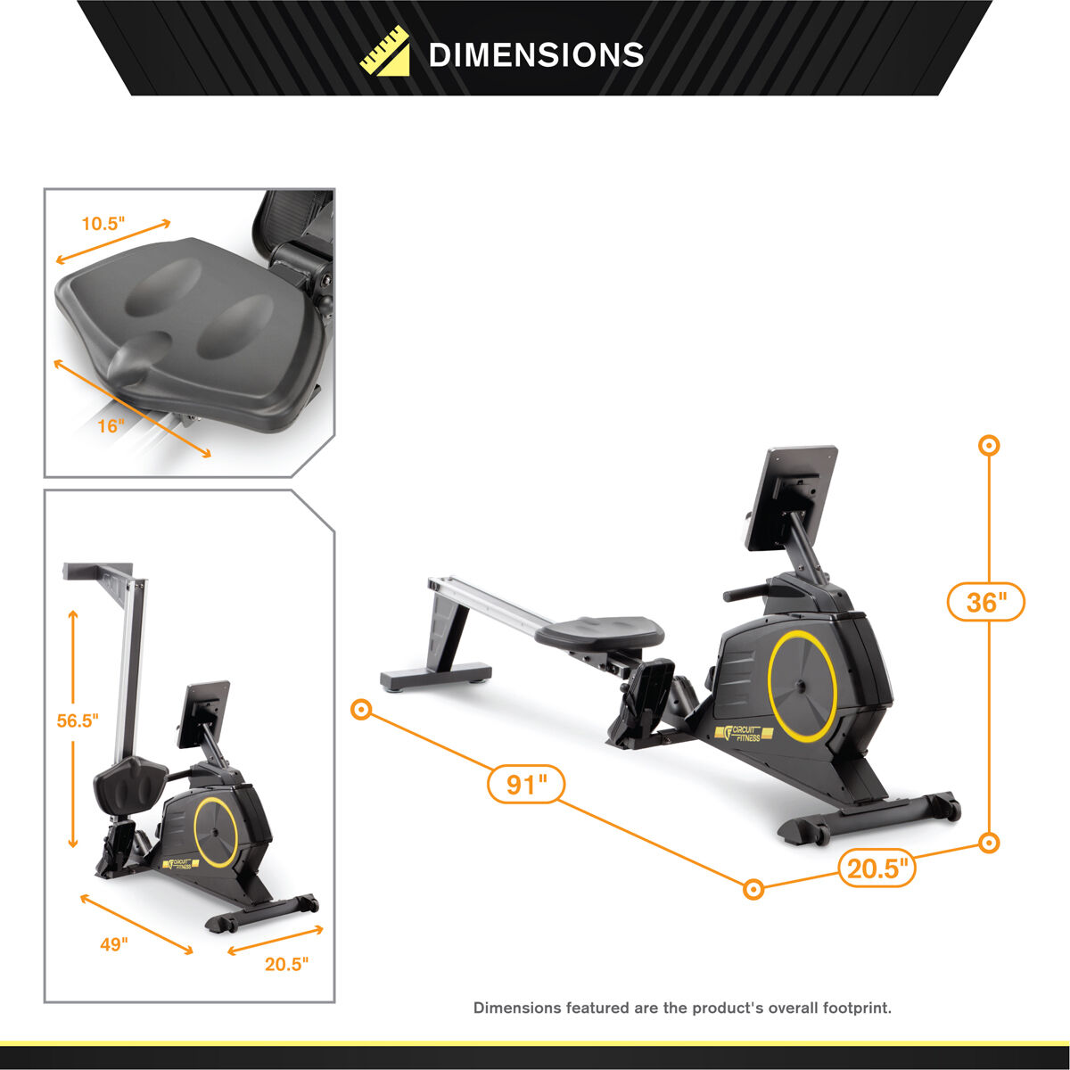 Dunham's hotsell rowing machine