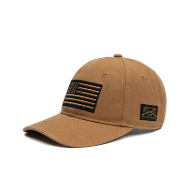 Grunt Style GS Embroidered American Flag Cap