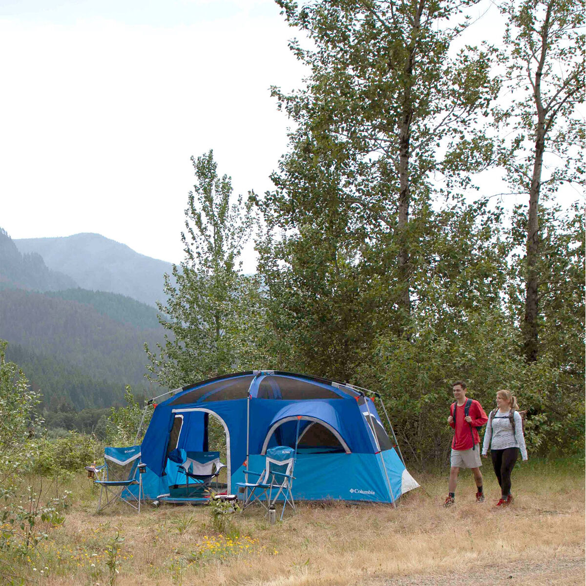 Columbia 8 person tent sales