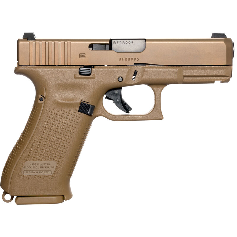Glock G19X Compact 9mm image number 0