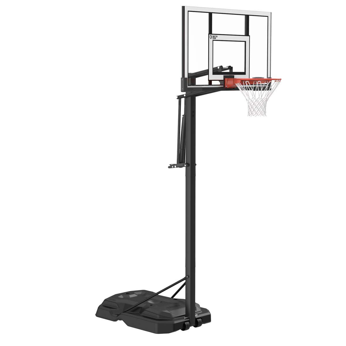 Lifetime basketball 2025 hoop assembly