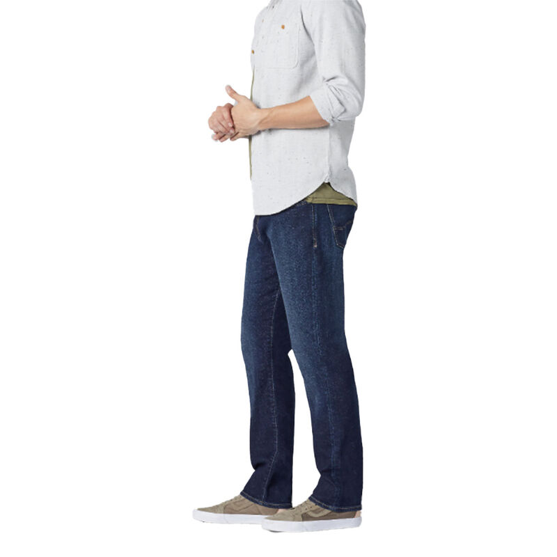 Lee Men's Extreme Motion Straight Fit Tapered Jeans image number 2