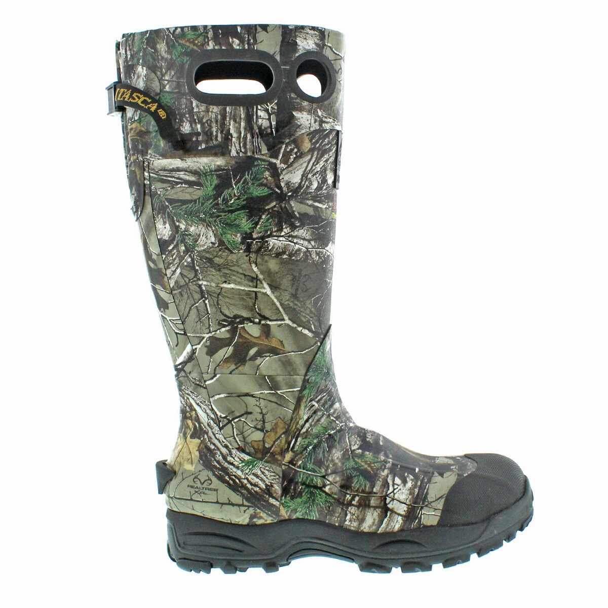 Field & stream men's swamptracker 1000g rte rubber hunting boots 2025