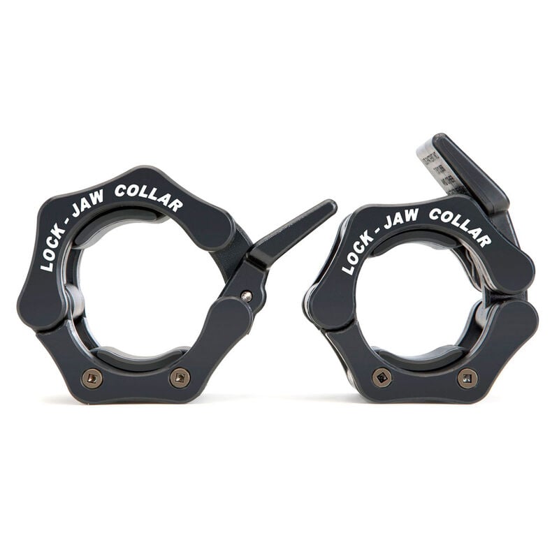 Steel Body Lock-Jaw Olympic Weight Collars image number 4