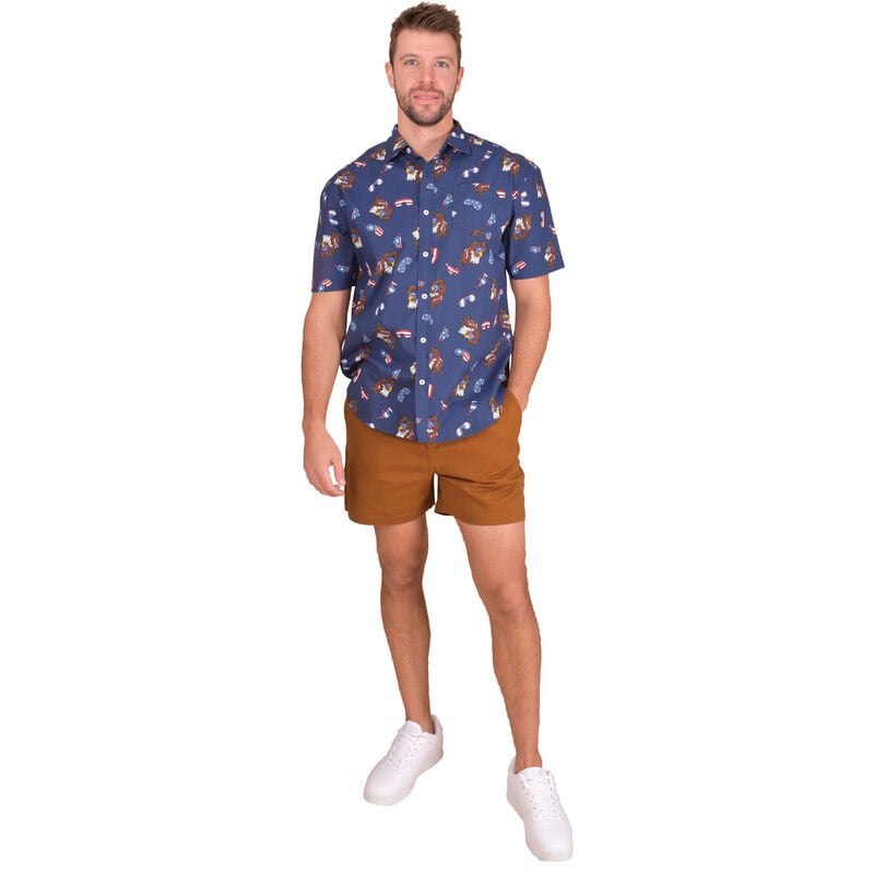 Staghorn Outfit Men's Short Sleeve Print Woven image number 1