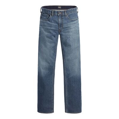 Signature by Levi Strauss & Co. Gold Label Men's Relaxed Fit w/flex waist Jeans