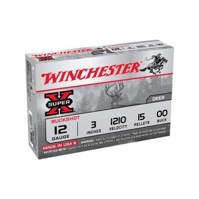 Winchester 12 Gauge Ammunition Value Pack