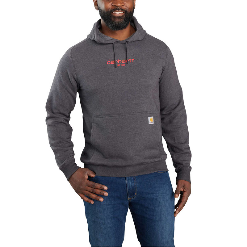Carhartt Force Relaxed Fit Lightweight Logo Graphic Sweatshirt image number 0