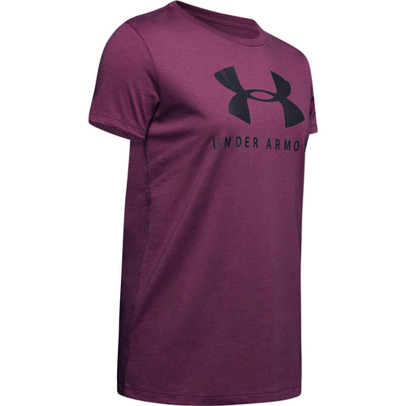 Under Armour Women's Graphic Sportstyle Class Tee image number 0