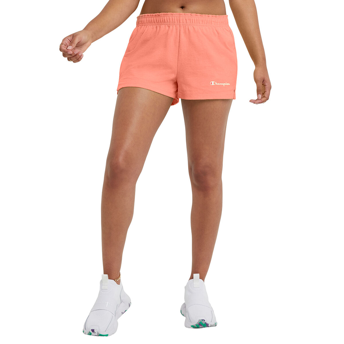 Champion women's practice shorts clearance
