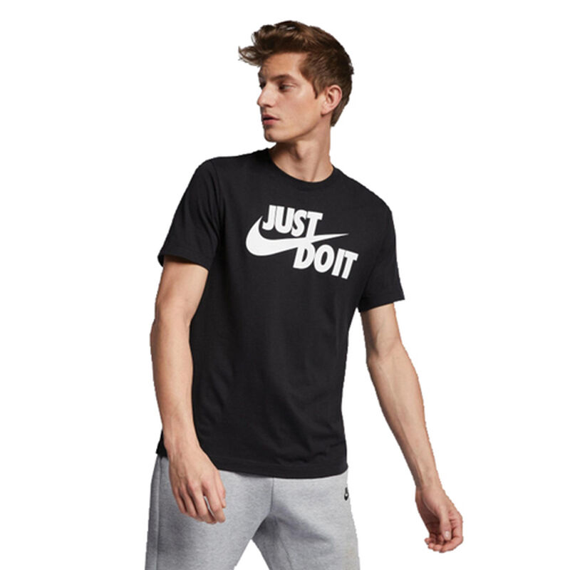 Men's Just Do It Swoosh Short Sleeve T-Shirt, , large image number 0
