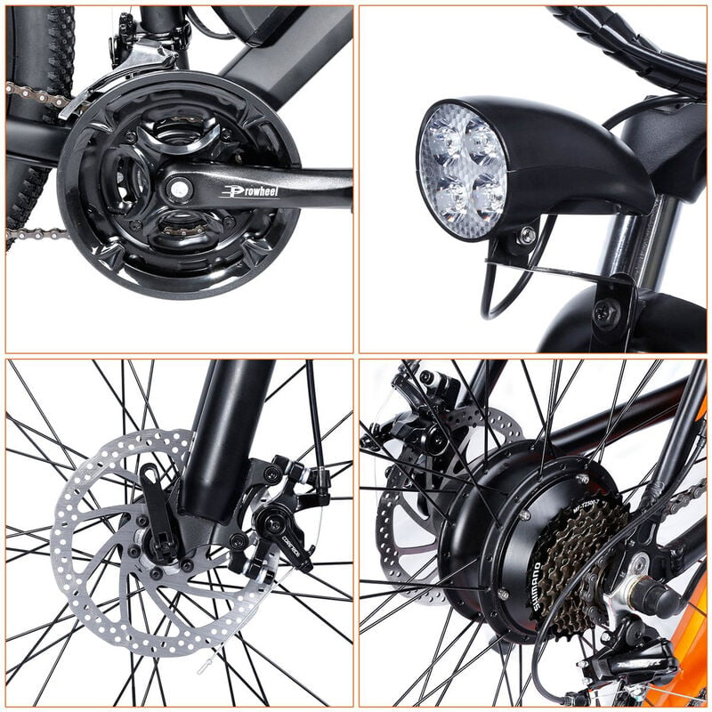 Idea Play P30-Plus Electric Bike image number 4