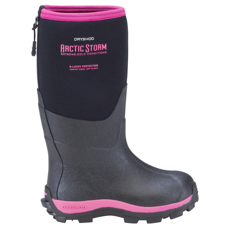 Dryshod Youth Arctic Storm Mud Boots image number 0