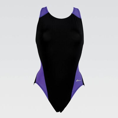Dolfin Women's Ocean Panel 1 Piece Swimsuit