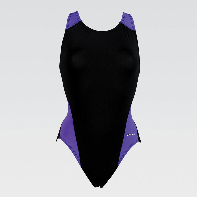 Dolfin Women's Ocean Panel 1 Piece Swimsuit image number 0