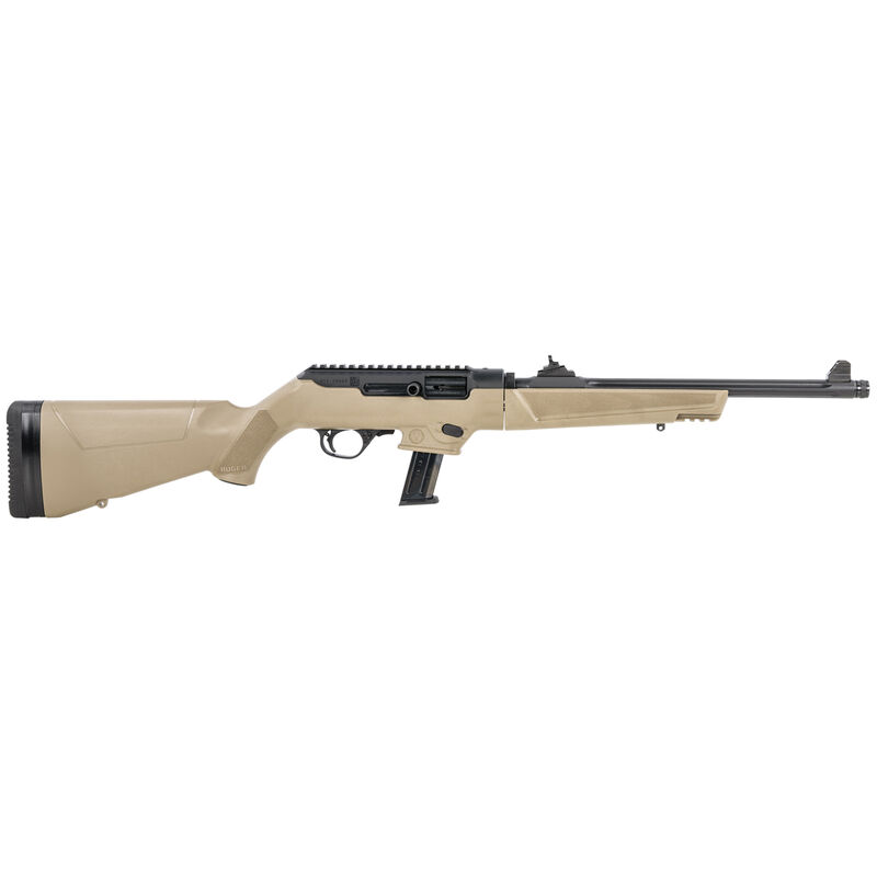 Ruger PC Carbine  9mm FDE Centerfire Tactical Rifle image number 0