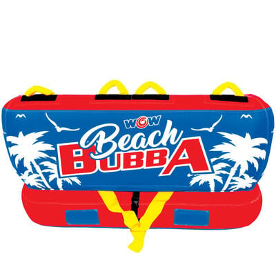 Wow Beach Bubba 2P Soft Top Towable