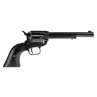 Heritage Mfg ROUGH R 22LR 6.5 6R BLK Revolver